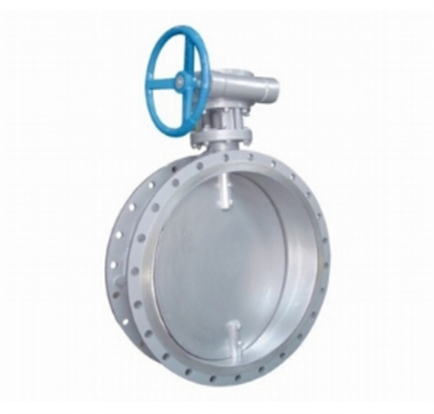 PN6~PN40 Dobbel eksentrisk PTFE tetningsspjeldventil